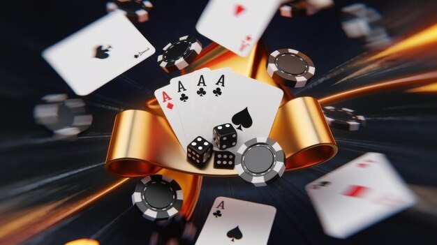Live Dadu Online dealer studio with professional lighting and HD video stream
